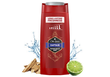 Dušo gelis OLD SPICE Captain, 675ml - 2