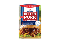 Lėtai virta plėšyta kiauliena KOREAN BBQ, 500 g