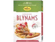 Miltinis mišinys MALSENA širdiniams blynams kepti, 400 g