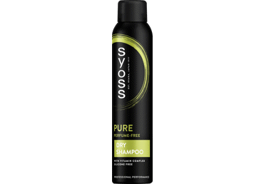 Sausasis šampūnas SYOSS PURE FRESH, 200 ml