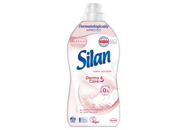 Skalb. minkštiklis SILAN SENSITIVE DERMA & CARE, 50 skalb., 1.1 l - 2