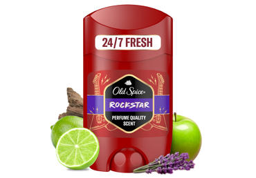 Pieštukinis dezodorantas OLD SPICE Rockstar, 50ml - 2