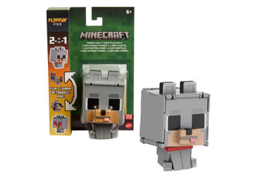 MINECRAFT figūrėlė - Flipping Fings - 3