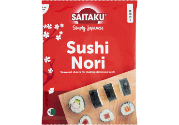 Jūrų dumblių lapai NORI SAITAKU, 14 g