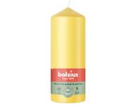 Žvakė, BOLSIUS, sunny yellow, 150/58mm