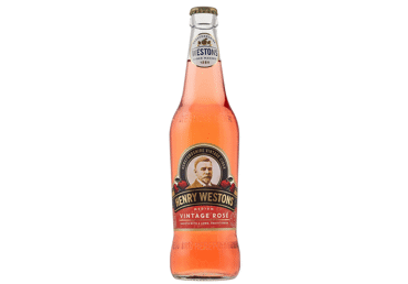Sidras HENRY WESTONS VINTAGE ROSE, 500 ml