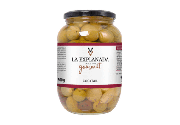 Ispaniškos alyvuogės su prieskoniais LA EXPLANADA, 850 ml