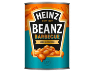 Pupelės BBQ padaže HEINZ, 390 g