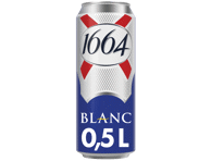 Alus KRONENBOURG 1664, 500 ml