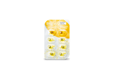 Tepami vitaminai plaukams Ellips Smooth & Shiny, 8x1 ml