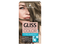 Plaukų dažai GLISS COLOR[8-1