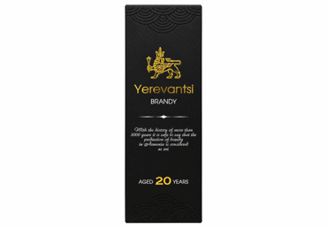 Brendis YEREVANTSI 20, 40 %, 500 ml - 1