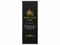 Brendis YEREVANTSI 20, 40 %, 500 ml