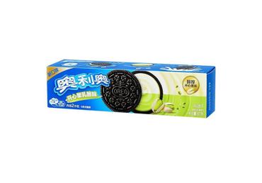 Sausainiai OREO su pistacijų kremu, 87 g