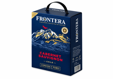 Raudonasis sausas vynas FRONTERA CABERNET SAUVIGNON, 3 l, 3 l