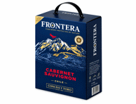 Raudonasis sausas vynas FRONTERA CABERNET SAUVIGNON, 3 l, 3 l