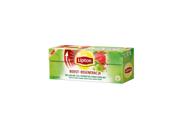 Funkcinė žolelių arbata LIPTON BOOST su vitaminu B6, 32 g Funkcinė žolelių arbata LIPTON BOOST su vitaminu B6, 32 g