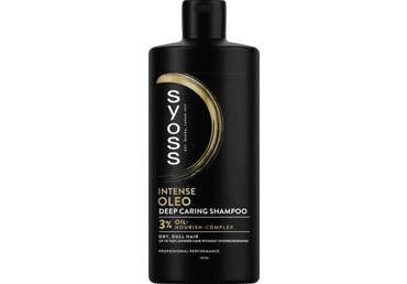 Plaukų šampūnas SYOSS Oleo Intense, 440 ml - 1