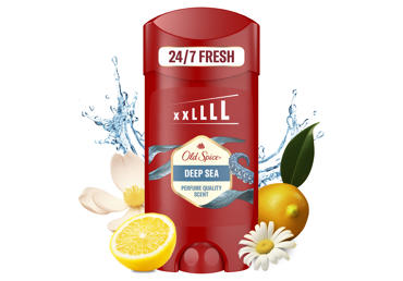 Pieštukinis dezodorantas OLD SPICE Deep Sea, 85ml - 2