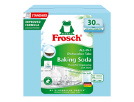 Indaplovių tabletės FROSCH su soda, 30 vnt.
