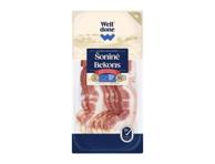 Karštai rūkyta šoninė WELL DONE, a. r., 100 g