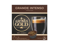 Kavos kapsulės AROMA GOLD GRANDE INTENSO, 128 g