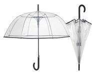 Ilgas automatinis skėtis PERLETTI, 61/8, permatomas