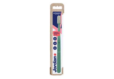 Dantų šepetėlis JORDAN GREEN CLEAN SENSITIVE ULTRA SOFT, 1 vnt. - 1