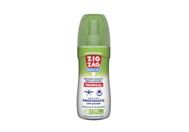 Priemonė nuo erkių ir uodų ZIG ZAG, žaliųjų citrinų kvapo, 100 ml