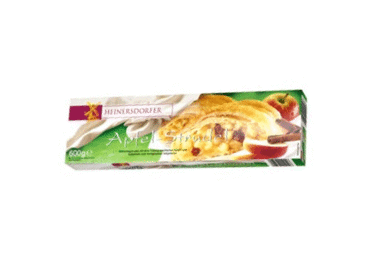 Šaldytas obuolių štrudelis HEINERSDORFER, 600 g