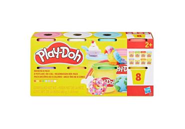 Plastilino rinkinys PLAY-DOH, 8 vnt.