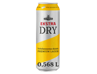 Alus ŠVYTURYS EKSTRA DRY, 568 ml