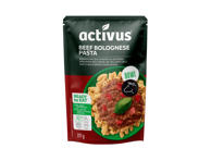 Makaronų patiekalas ACTIVUS BOLOGNESE, 227 g