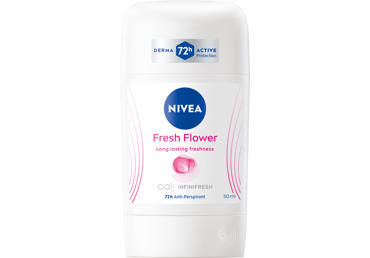 NIVEA Fresh Flower pieštukinis antiperspirantas moterims, 50 ml