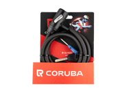 Dviračio spyna su raktu CORUBA