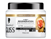 Plaukų kaukė GLISS 4IN1 REGENERATION, 400 ml