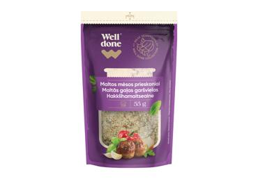 Maltos mėsos prieskoniai WELL DONE, 55 g