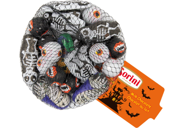 Pieninio šokolado saldainiai SORINI HALLOWEEN MIX, 70 g
