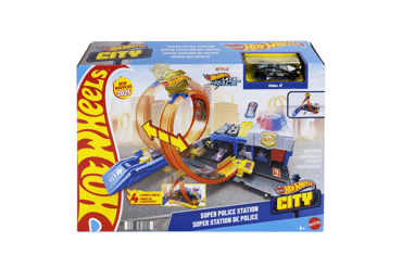 „Hot Wheels“ rinkinys „Super policijos stotis“