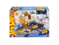„Hot Wheels“ rinkinys „Super policijos stotis“