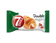 Raguolis 7DAYS DOUBLE su braškių ir vanilės skonio įdarais, 60 g