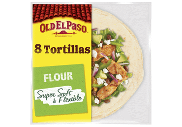 Kvietinės tortilijos OLD EL PASO, 326 g