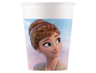 Popieriniai puodeliai FROZEN II, 200 ml, 8 vnt.
