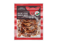 Aštrios virtos ir rūkytos kiaulių ausys PIRI-PIRI, I r., 200 g