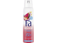 Moteriškas purškiamasis dezodorantas FA FIJI DREAM, 150 ml