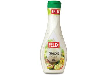 Česnakinis padažas FELIX, 375 g