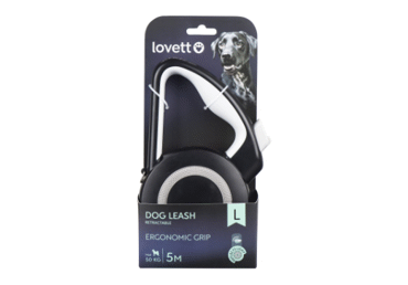 Automatinis pavadėlis LOVETT, 5 m, 50 kg, 1 vnt. - 2