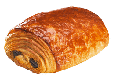 Prancūziška bandelė su šokoladu, 65 g