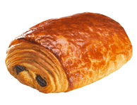 Prancūziška bandelė su šokoladu, 65 g