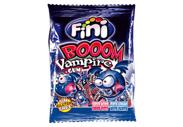 Kramtomoji guma FINI VAMPIRE, 80 g